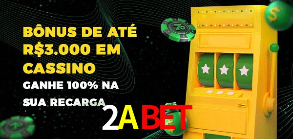 2ABET melhor bônus de depósito